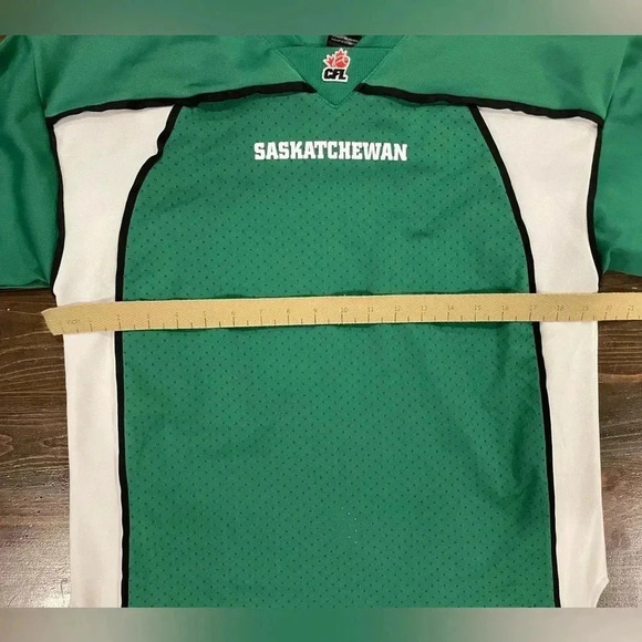 Saskatchewan Rough Riders CFL  Football Jersey - Picture 7 of 8